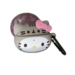 brand new hello kitty pushes airpods generation 3 case